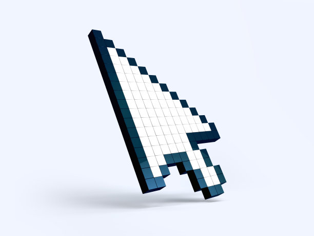 3 d像素图标。图片下载