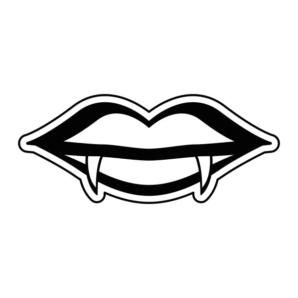 吸血鬼女人的嘴唇图片下载