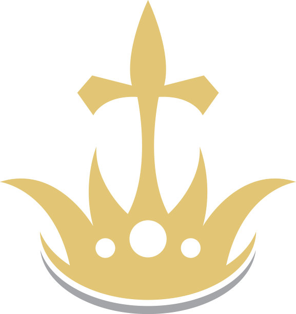 皇冠概念标志图标设计图片下载