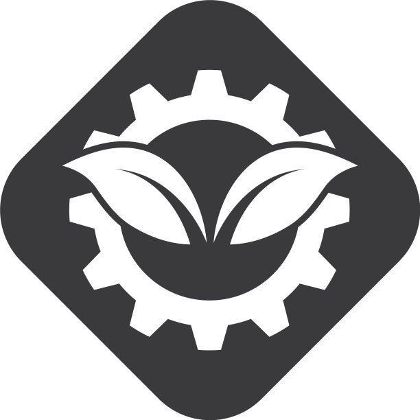 齿轮叶片图标设计图片下载