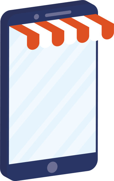 用智能手机和电子商务进行在线商务图片下载