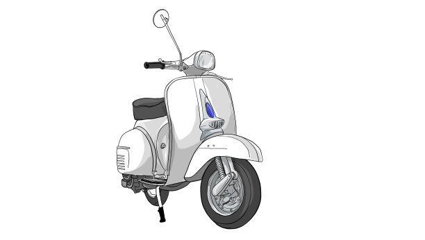 摩托车和老式摩托车图片下载