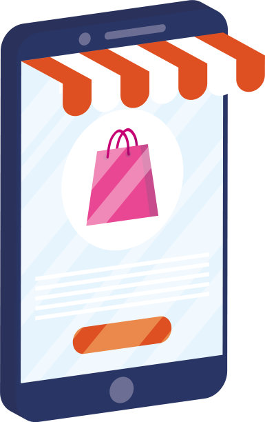 用智能手机和电子商务进行在线商务图片下载