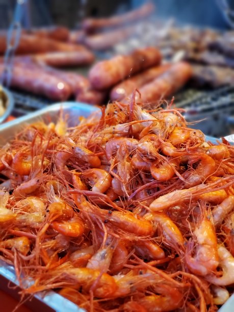 台湾夜市街头小吃图片下载