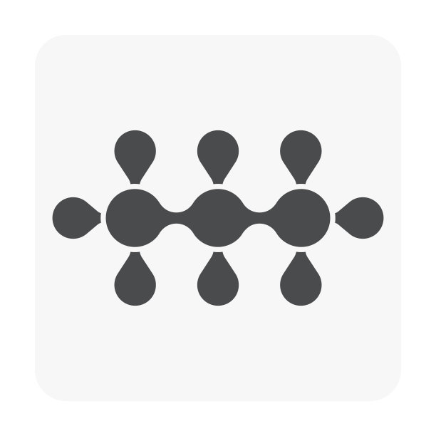 气体分子的图标图片下载