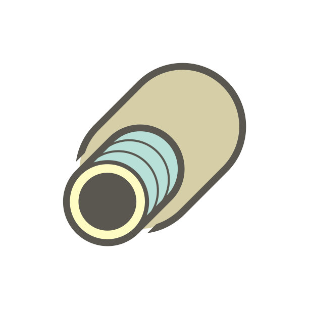 园林排水系统及管道图标集设计图片下载