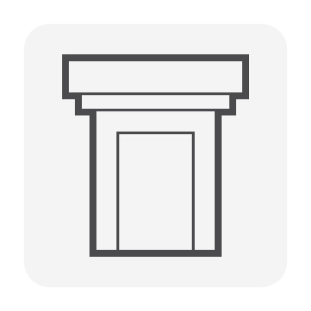 皇冠檐口图标图片下载