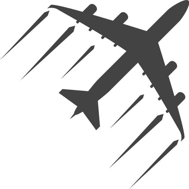 飞机图标图片下载