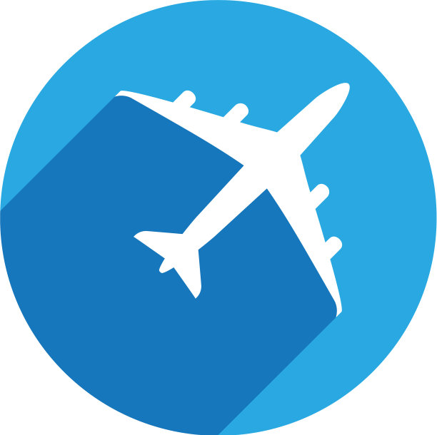 飞机图标图片下载