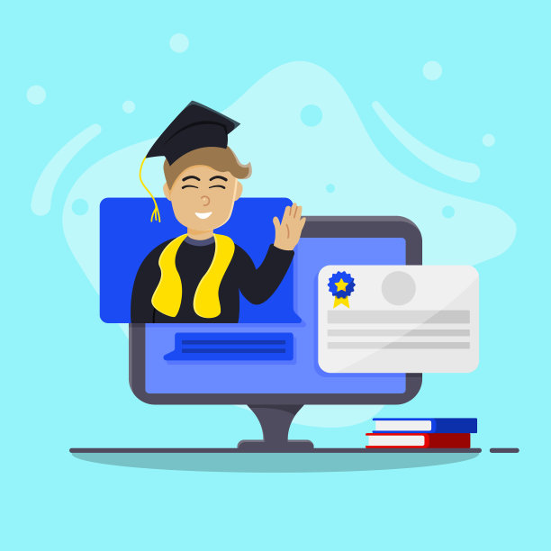 虚拟大学毕业证书图片下载