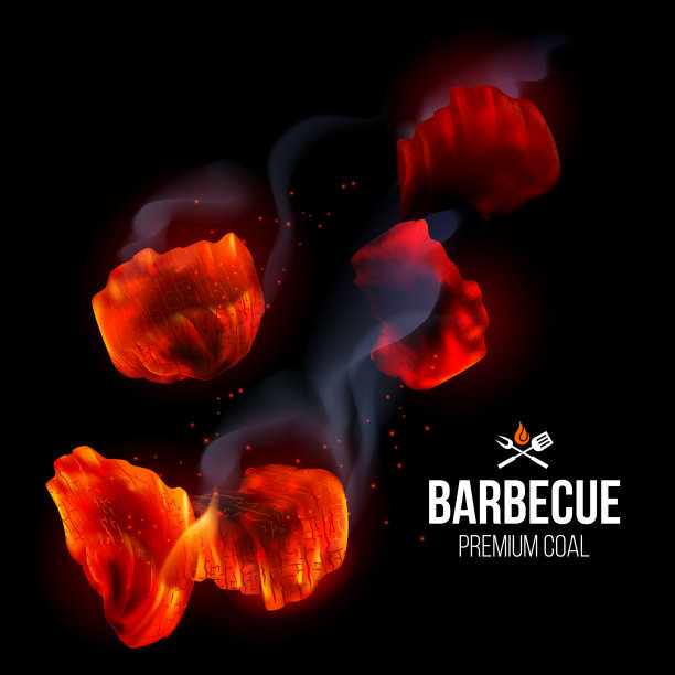 阴燃余烬图片下载