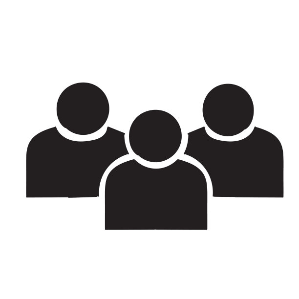 手绘小队线图标简单元素小队图片下载