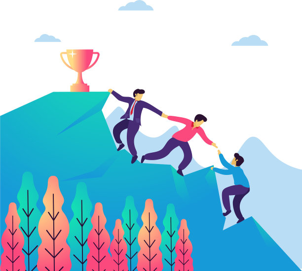 团队合作和领导能力图片下载