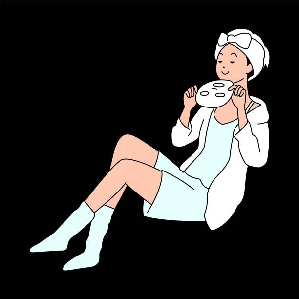 脸部的面具图片下载