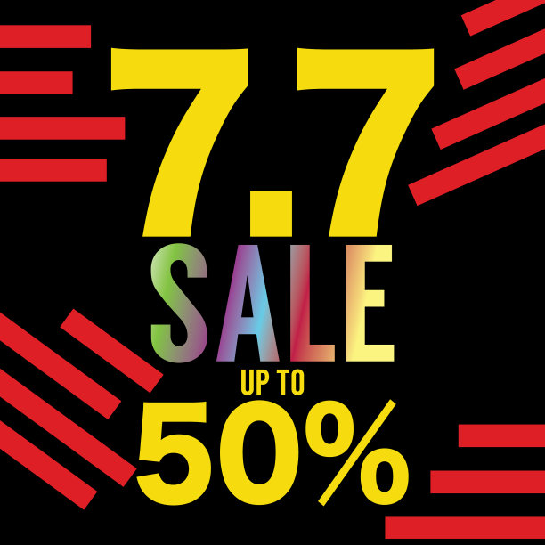 77家商场出售高达50%的海报设计图片下载