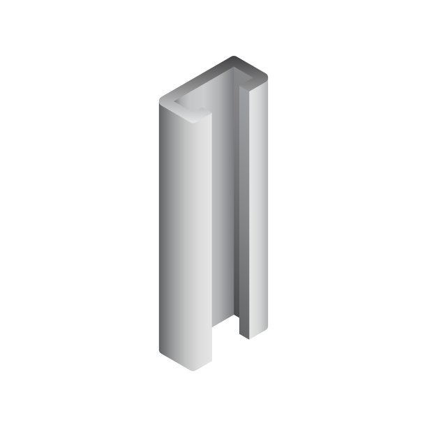 白色背景上的钢材产品矢量图标设计图片下载