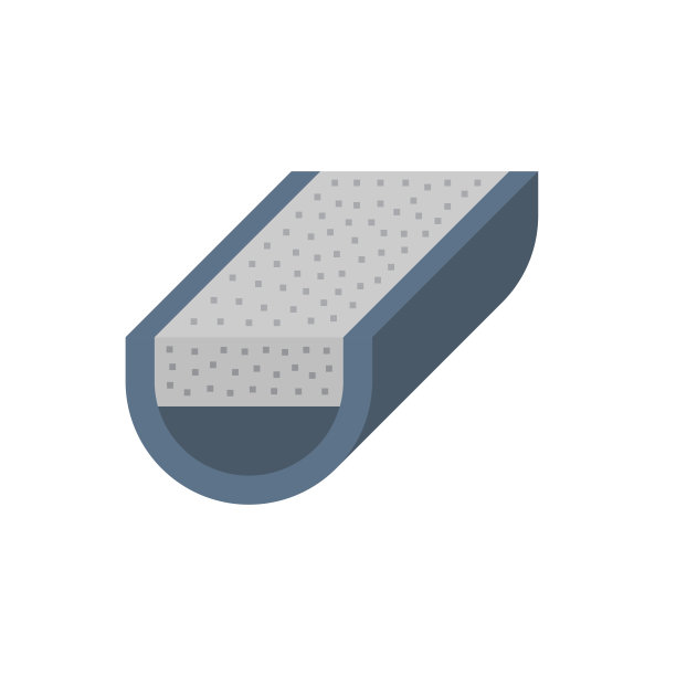 雨水沟矢量图标设计。图片下载