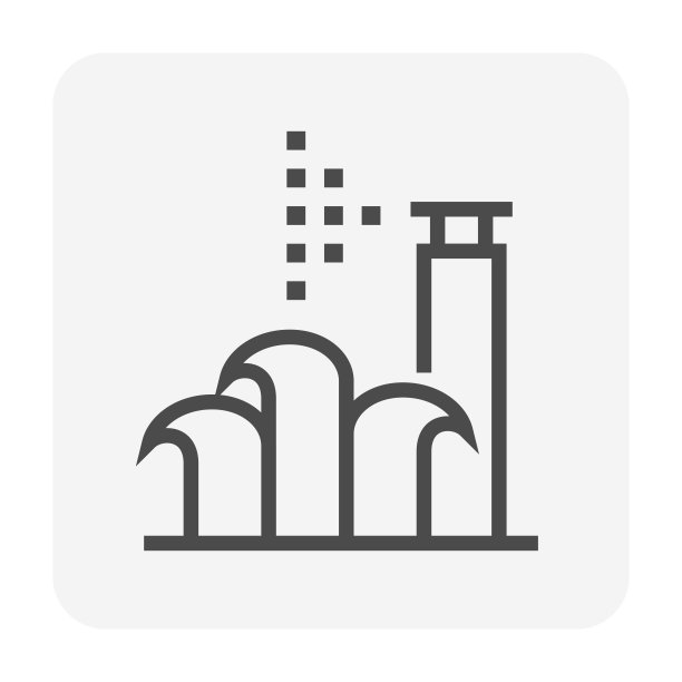 喷灌器或喷灌器矢量图标设计。图片下载