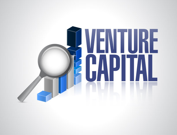 商业图风险投资标志插图图片下载