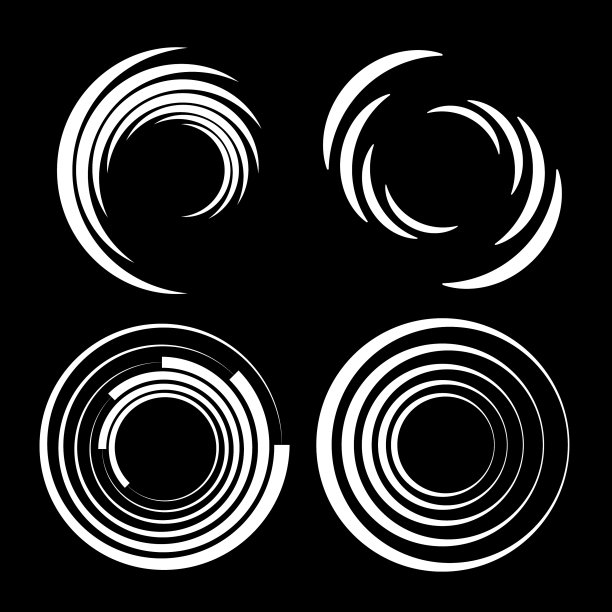 设置白色三角形条纹图片下载