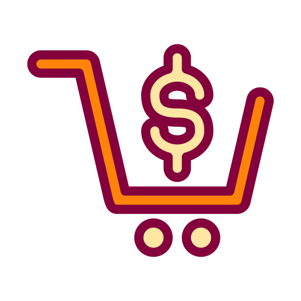 购物车图标在平式超市图片下载