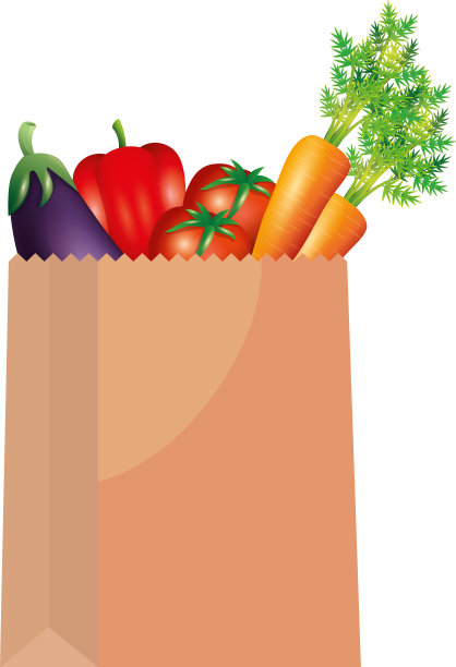 蔬菜内袋设计图片下载
