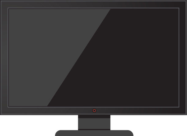 电视液晶显示器图标图片下载