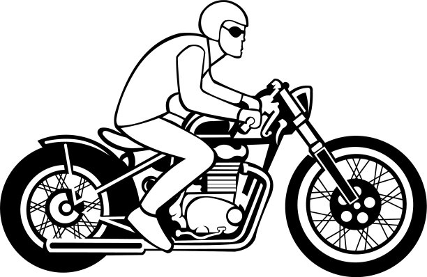 摩托车骑图片下载