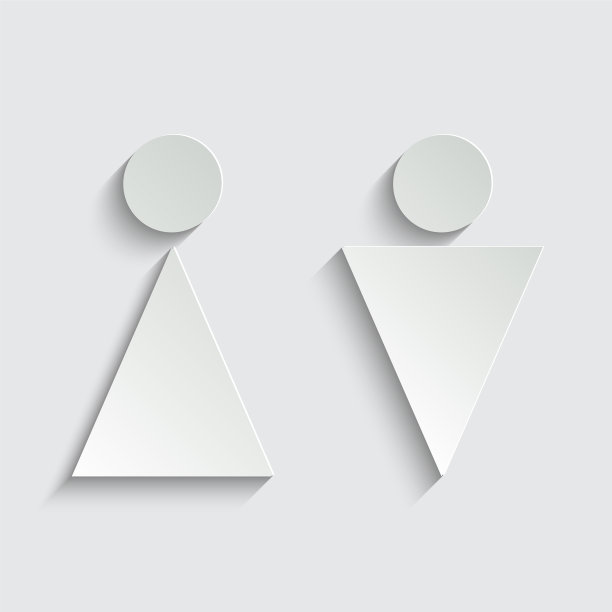 厕所图标厕所图标简单的男人和女人图片下载