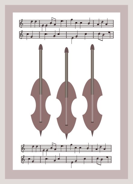 音乐海报说明。图片下载