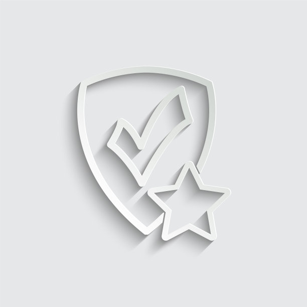 保护图标安全线条样式屏蔽与检查图片下载