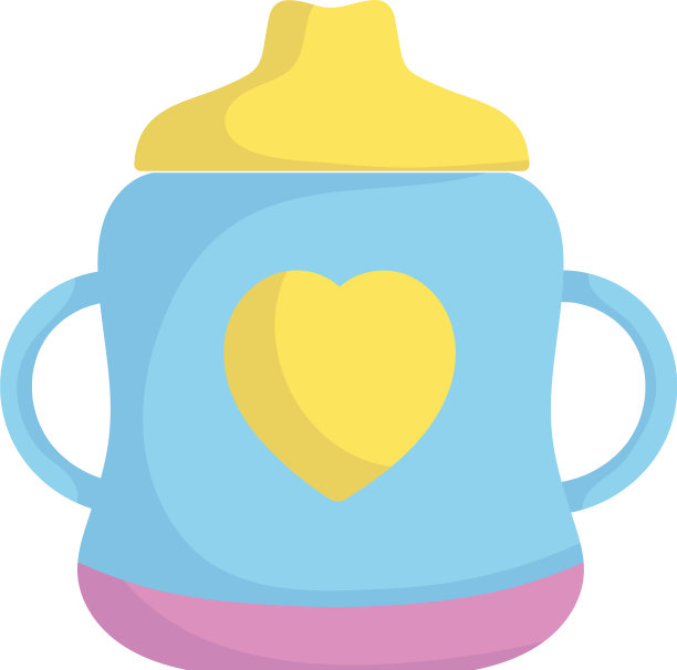沐浴杯，用心宣布喂奶图片下载