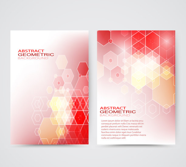 设置现代横幅抽象红色图片下载