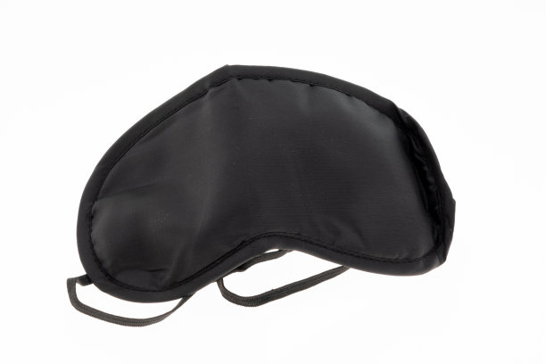 黑色的睡眠眼罩图片下载