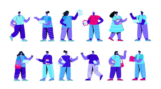 让商业人士与每个人交谈图片下载