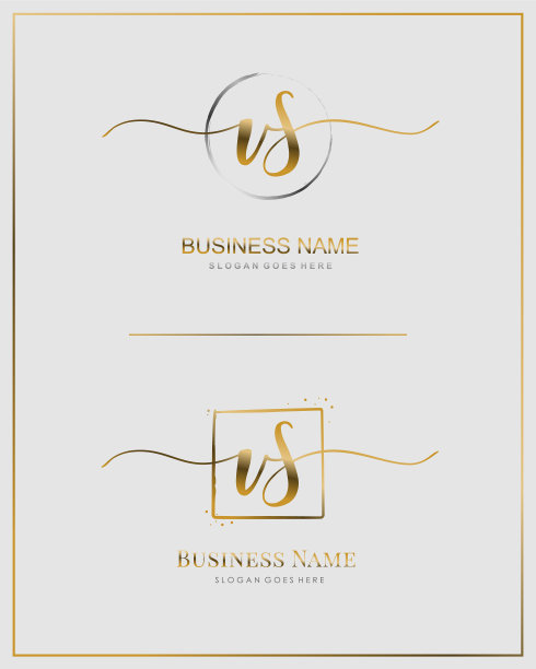 V vs最初的手写标志字母图片下载