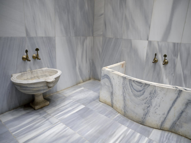 传统的土耳其浴室，细节。土耳其伊斯坦布尔图片下载