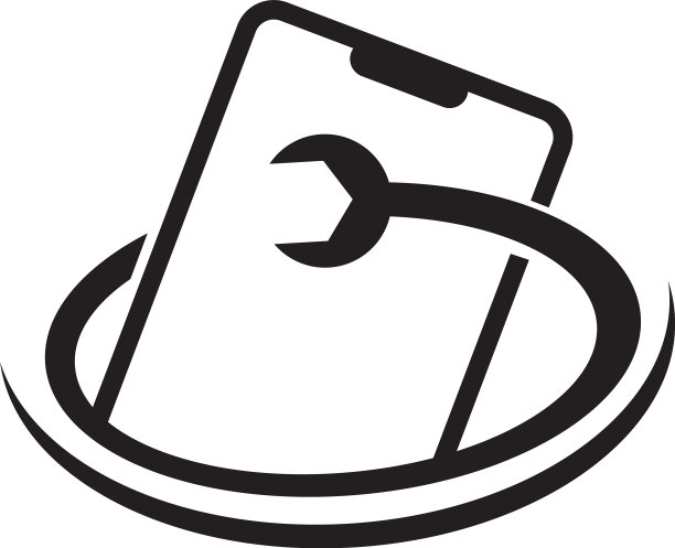 手机手机维修标志图标模板图片下载