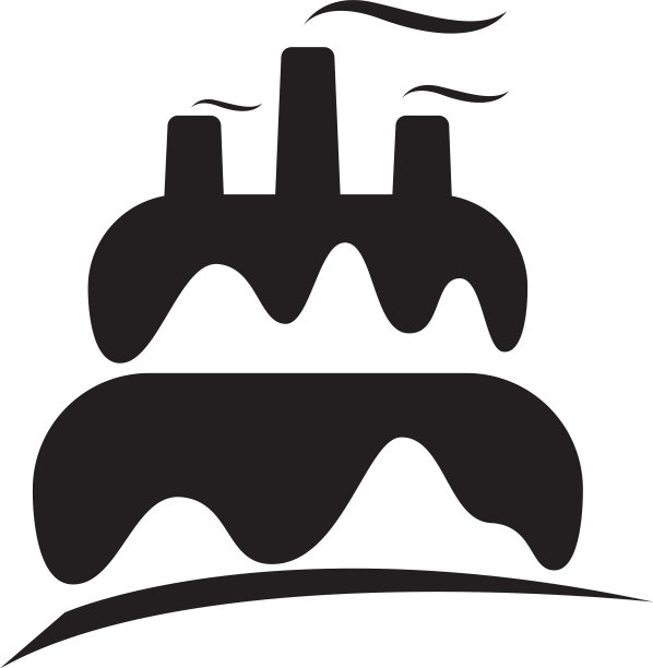 糖果工厂的标志模板设计蛋糕图片下载