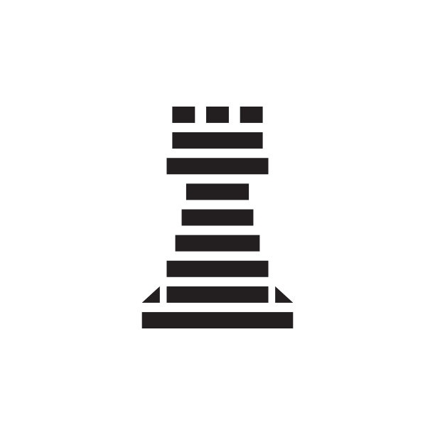 砖车象棋标志模板图片下载