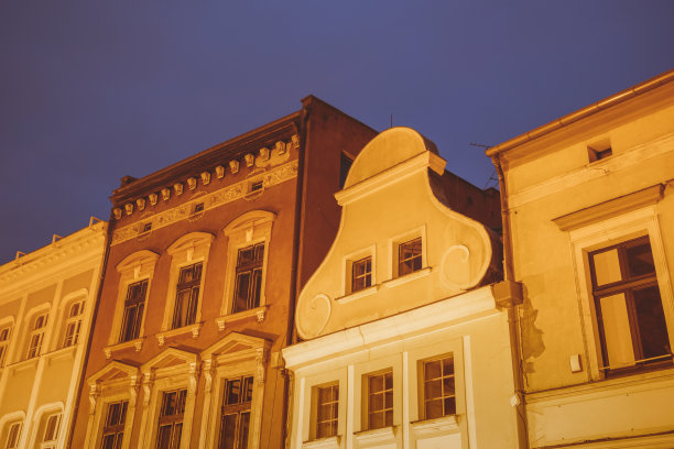 Zielona Gora古城图片下载