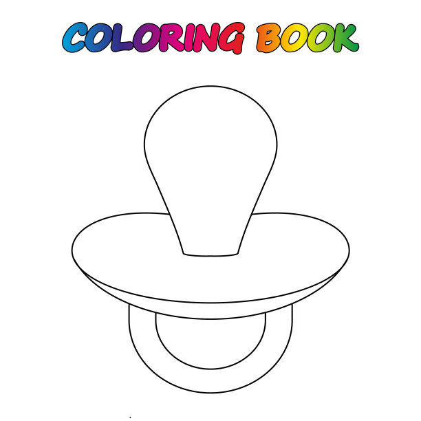 着色页儿童工作表游戏-着色图片下载