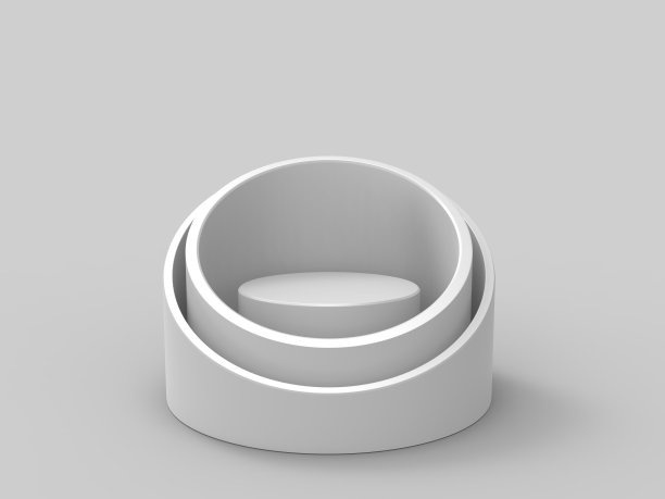 产品展示的几何形状的讲台。图片下载