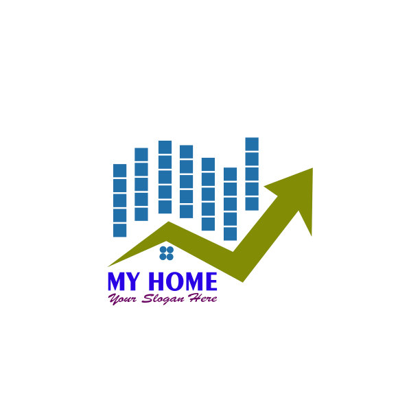 房产标识模板图片下载