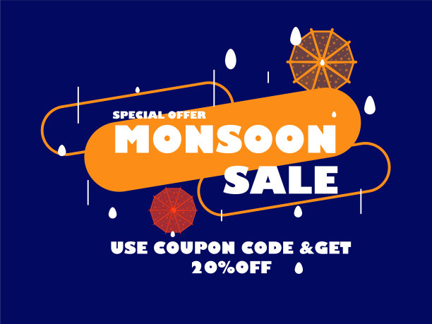 快乐季风季节特价优惠图片下载