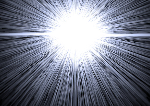 抽象的阳光照亮了黑暗图片下载