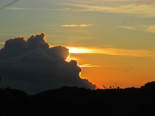 乌云后面的太阳图片下载