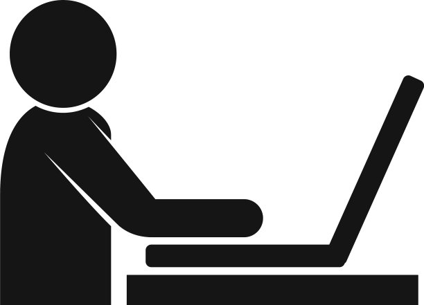 家居理财顾问图标简约风格图片下载