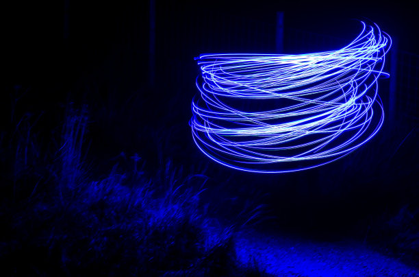 光画长曝光摄影图片下载