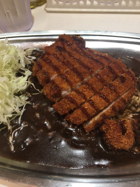 Katsu咖喱鸡图片下载